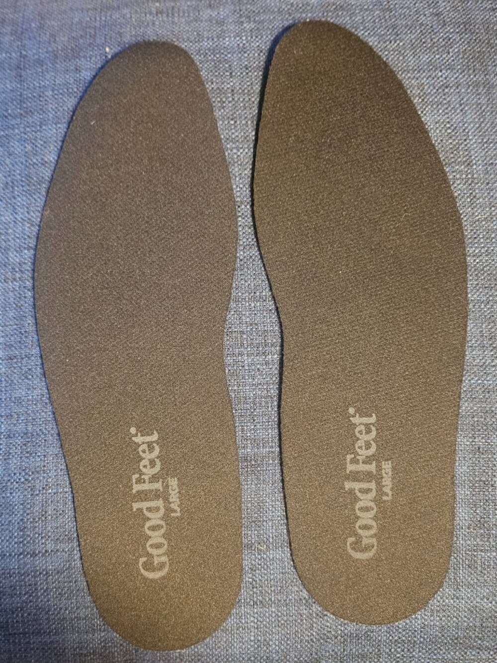 The Good Feet Store Cushion Super Athletic Insoles L Women 10-11 Men 9-10 Like N